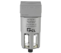 Filter 1/2". 6000l/min (6bar) 10 µm. pcl atf12. max 16 bar