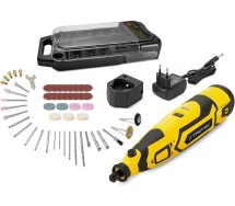 Mini akuotslihvija pmts 12v + 51-os. tarvikute komplekt Trotec