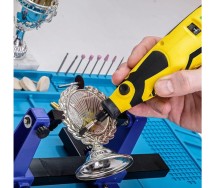 Mini akuotslihvija pmts 12v + 51-os. tarvikute komplekt Trotec