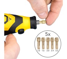 Mini akuotslihvija pmts 12v + 51-os. tarvikute komplekt Trotec