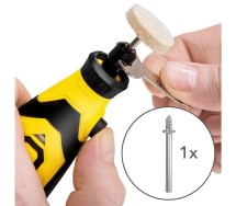 Mini akuotslihvija pmts 12v + 51-os. tarvikute komplekt Trotec