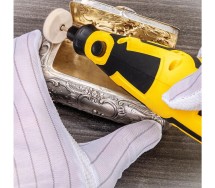 Mini akuotslihvija pmts 12v + 51-os. tarvikute komplekt Trotec