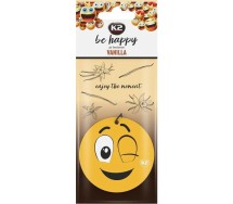 Освежитель воздуха K2 Be Happy Vanilla