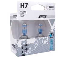 12v h7 pirn 55w px26d limitless white +120% 2tk Vision