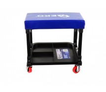 Töökoja tool ratastel. sektsioonpõhjaga Geko