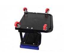 Töökoja tool ratastel. sektsioonpõhjaga Geko