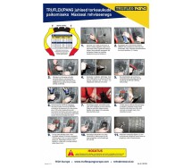 Rehviseen maxiseal 4.5mm. 1 karp (24 tk) torkeaukudele. 1tk truflex pang