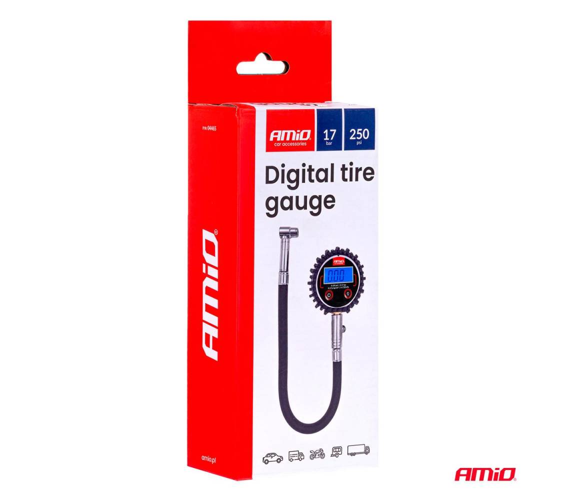 Rehvi täitmispüstol digitaalne 17bar