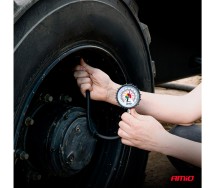 Rehvimanomeeter 30 cm voolik 12 bar