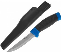 Pussnuga roostevaba 215/105mm kummist käepide Geko