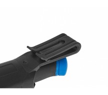 Pussnuga roostevaba 215/105mm kummist käepide Geko