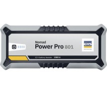 Käivitusabi-akupank 12v 850/1500a lithium nomad power pro 801 gys