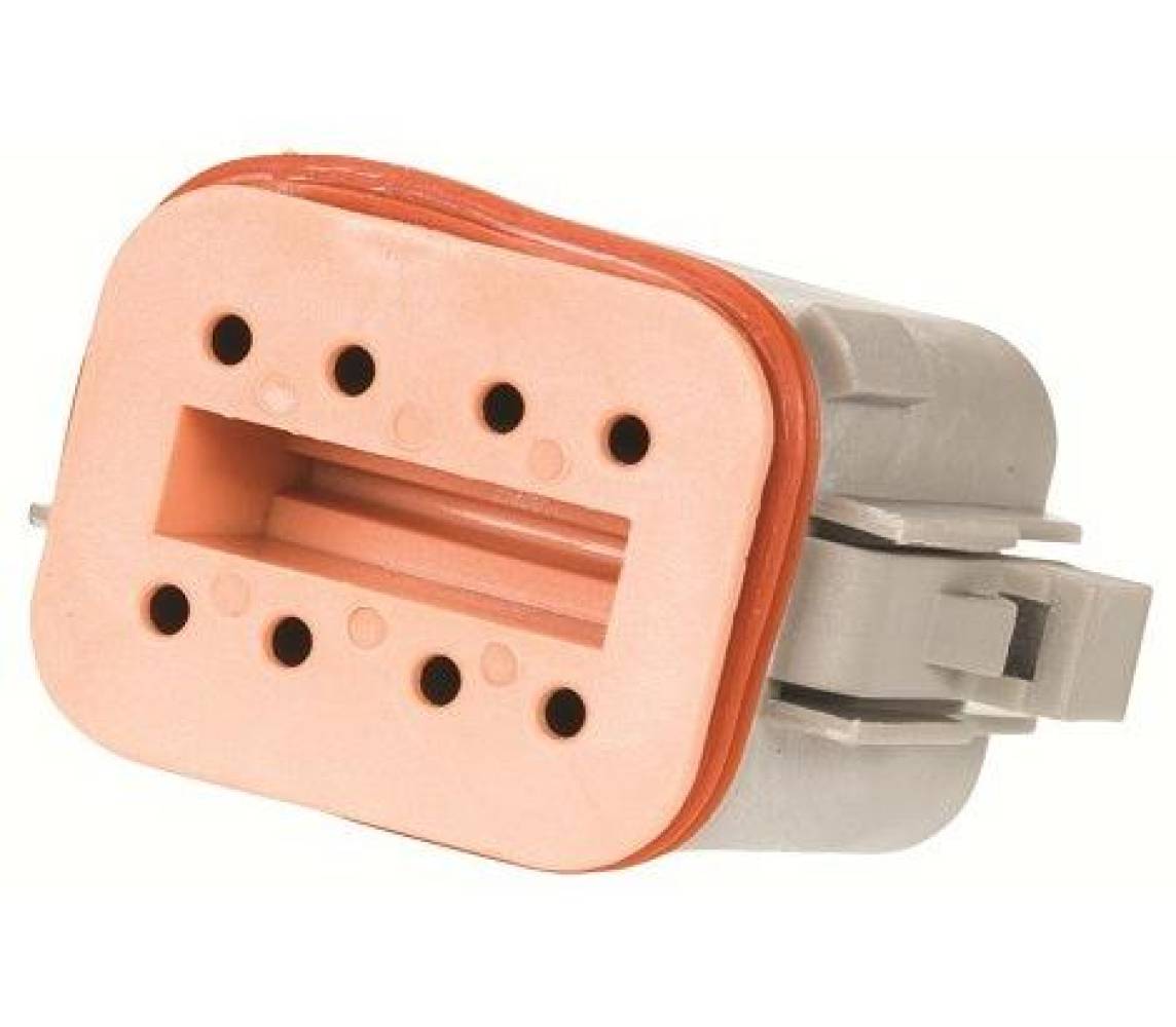 Pistikupesa korpus deutsch dt 8-pin 10tk m+