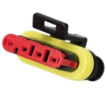 Pistikupesa korpus superseal 4-pin 10tk m+