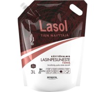 Lasol -22c "terva" männitõrva lõhnaline talvine klaasipesuvedelik 3l kott lasol