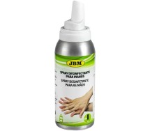 Käte desinfitseerimsie aerosool/vaht (alu pudel) 100ml JBM