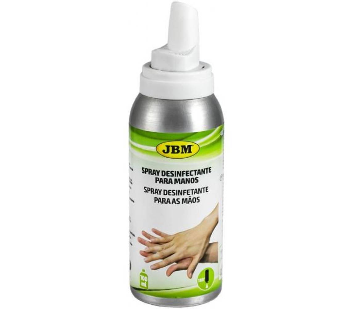 Käte desinfitseerimsie aerosool/vaht (alu pudel) 100ml JBM