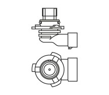 Bosch HB4 12V 51W Pure Light kartong 1tk