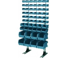 Ladustuskarpidega stend 1250x600mm. 36tk nr101. 12tk nr102. 8tk nr103. 305 artplast