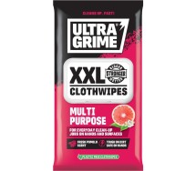 Ultragrime xxl multi purpose pomelo universaalsed puhastuslapid 40tk/pakk