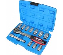 12-os. 1/2" padrunikomplekt 10-24mm Triumf