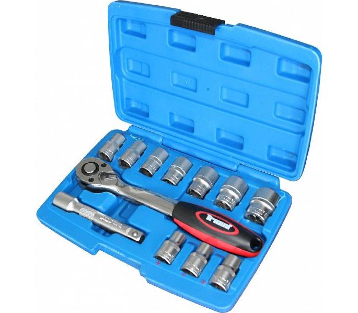 12-os. 1/2" padrunikomplekt 10-24mm Triumf