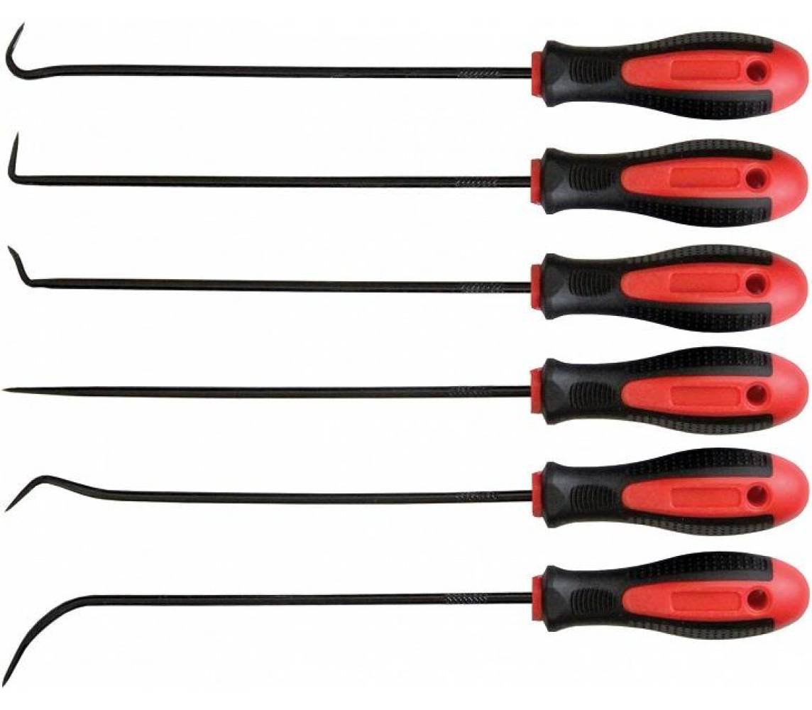 6-os. konksnaasklite komplekt Triumf