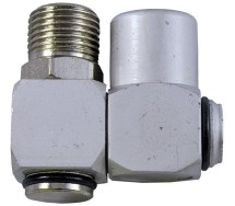 Suruõhu 360° pöörlev adapter 1/2" sise 1/2" välis JBM