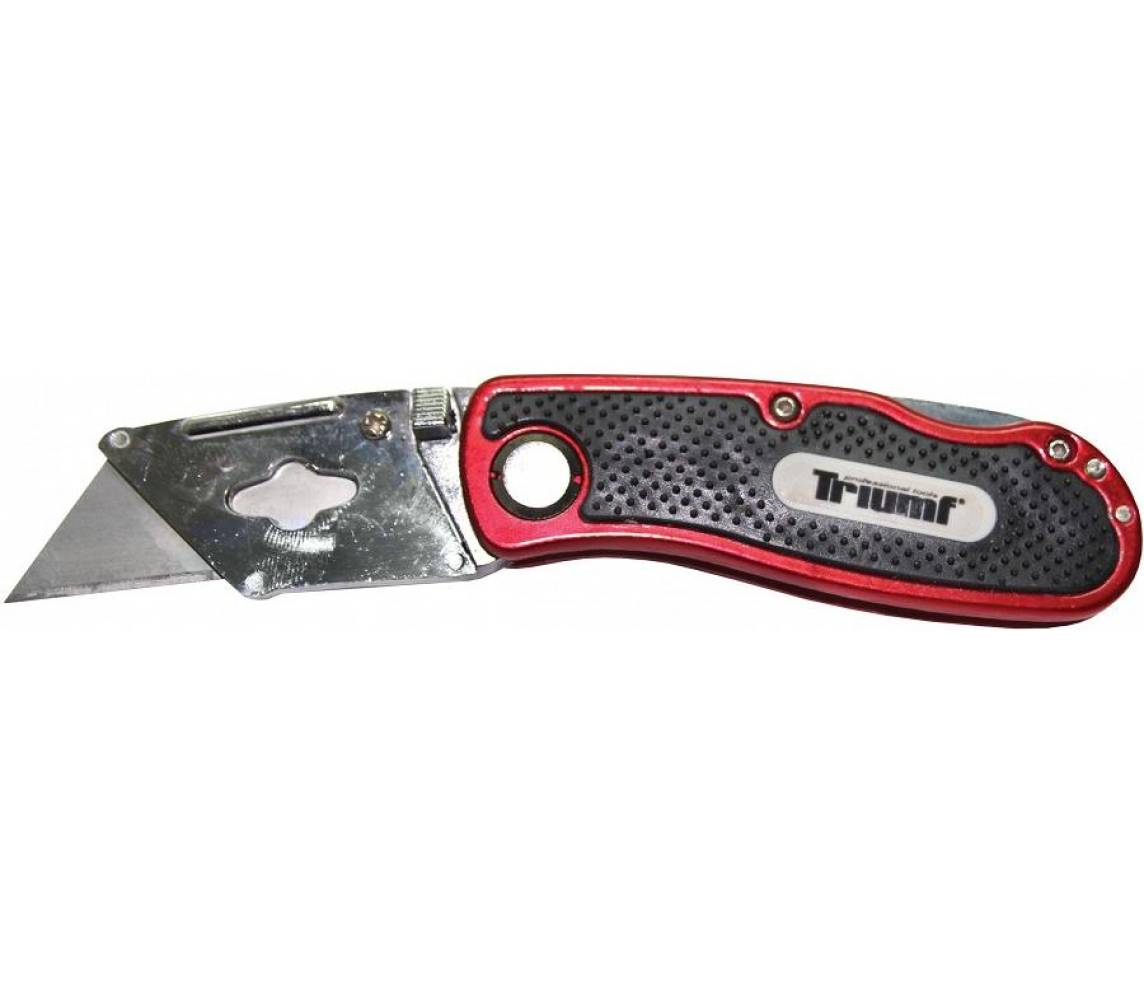 Kokkuklapitav ehitusnuga trapetsteraga 150mm+varuterad Triumf