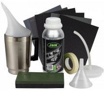 Headlight restorer kit tuleklaaside taastamiskomplekt JBM*