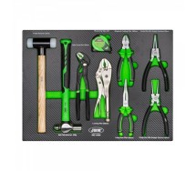 172-os. 4x1/1 moodulite stardikomplekt põhitööriistad pu-paneelis JBM*