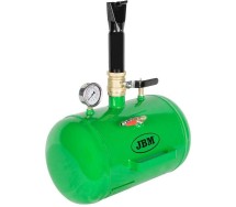 Rehvitäite booster/rehvikahur manomeetriga. metallots 18l JBM*