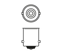 Bosch R10W 12V 10W BA15s Pure Light