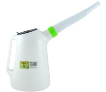 Valamiskann 5L "easyfill" kaane ja painduva toruga JBM