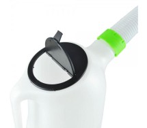 Valamiskann 5L "easyfill" kaane ja painduva toruga JBM