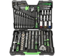 132-os. 1/2"+3/8"+1/4" tööriistakompl. 4-32mm. "car-pro" JBM*