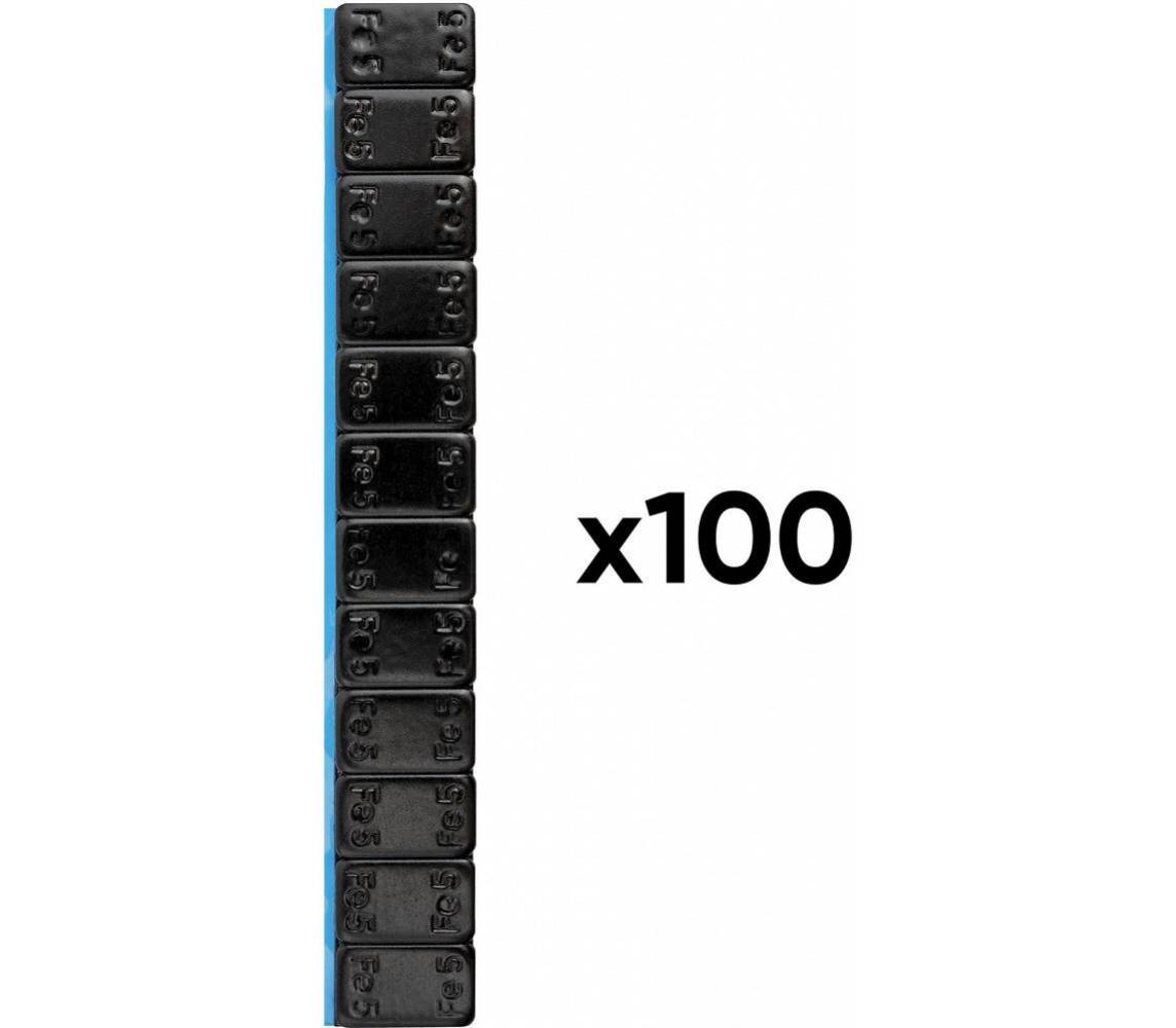 Liimitav tasakaal. karp 100x60g (12x5g) akrüülteip+teras+pulbermust JBM*