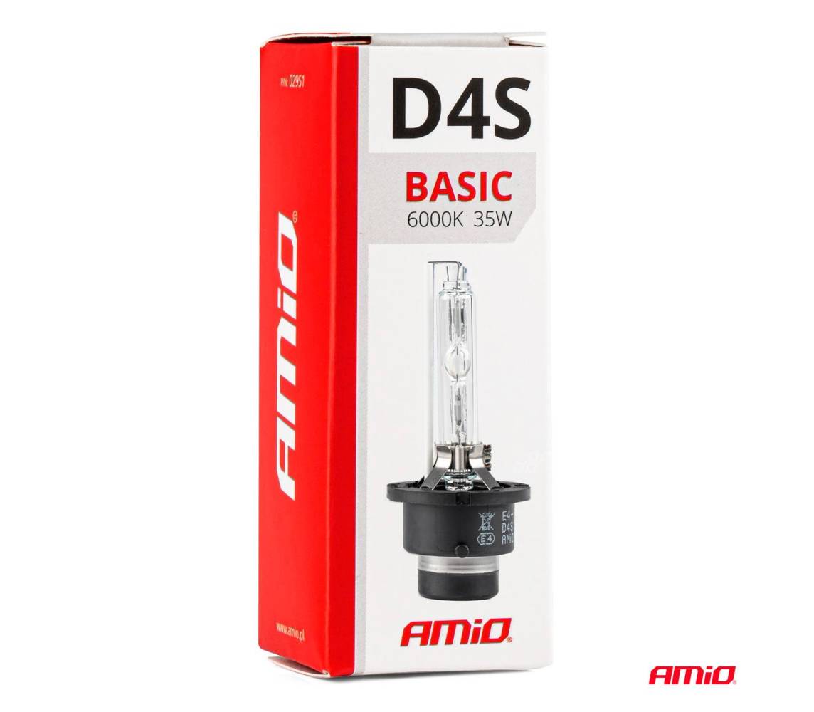 Xenon pirn D4S 35W 6000K