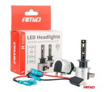 Led pirnid 2tk H-mini H1 12-24V 50W