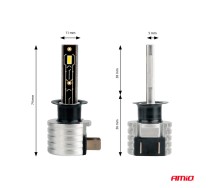 Led pirnid 2tk H-mini H1 12-24V 50W