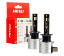 Led pirnid 2tk H-mini H1 12-24V 50W