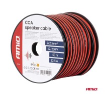 Kaabel 2x2,5 mm²  50 m  12,5 A