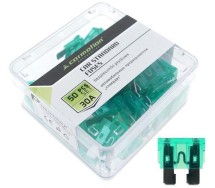 Kahvelkaitse 30a 50tk plastkarbis Carmotion