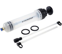 Läbipaistev imipump plastist + voolik 200ml Carmotion