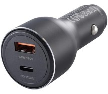 Sigaretisüütaja pesasse kiirlaadija 2x USB/USB-c max 100w. 12v/24v Wayme
