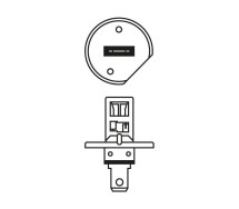 Bosch ECO H1 12V 55W