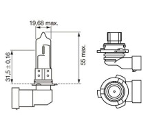 Bosch ECO HB4 12V 51W