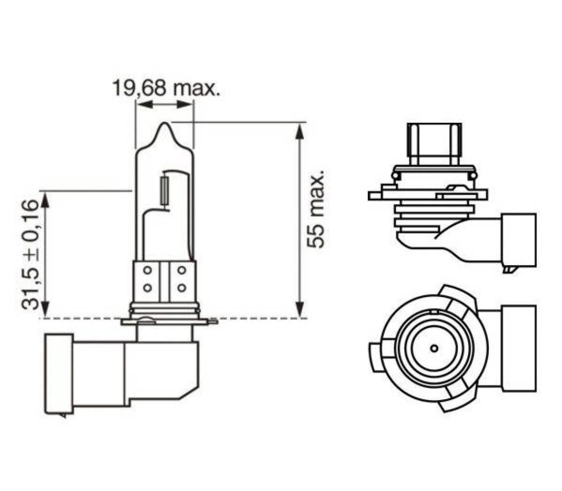 Bosch ECO HB4 12V 51W