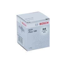 Bosch ECO H4 12V 60/55W Plus 100