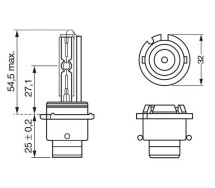 Bosch D2R Xenon 35W